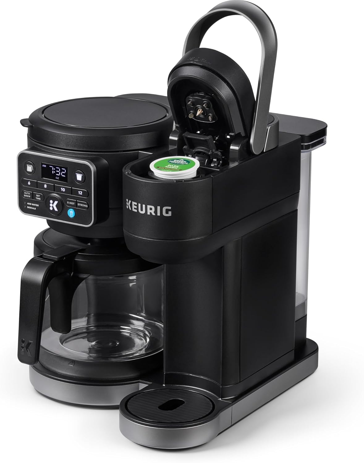 Hot & Iced Single Serve & Carafe Coffee Maker