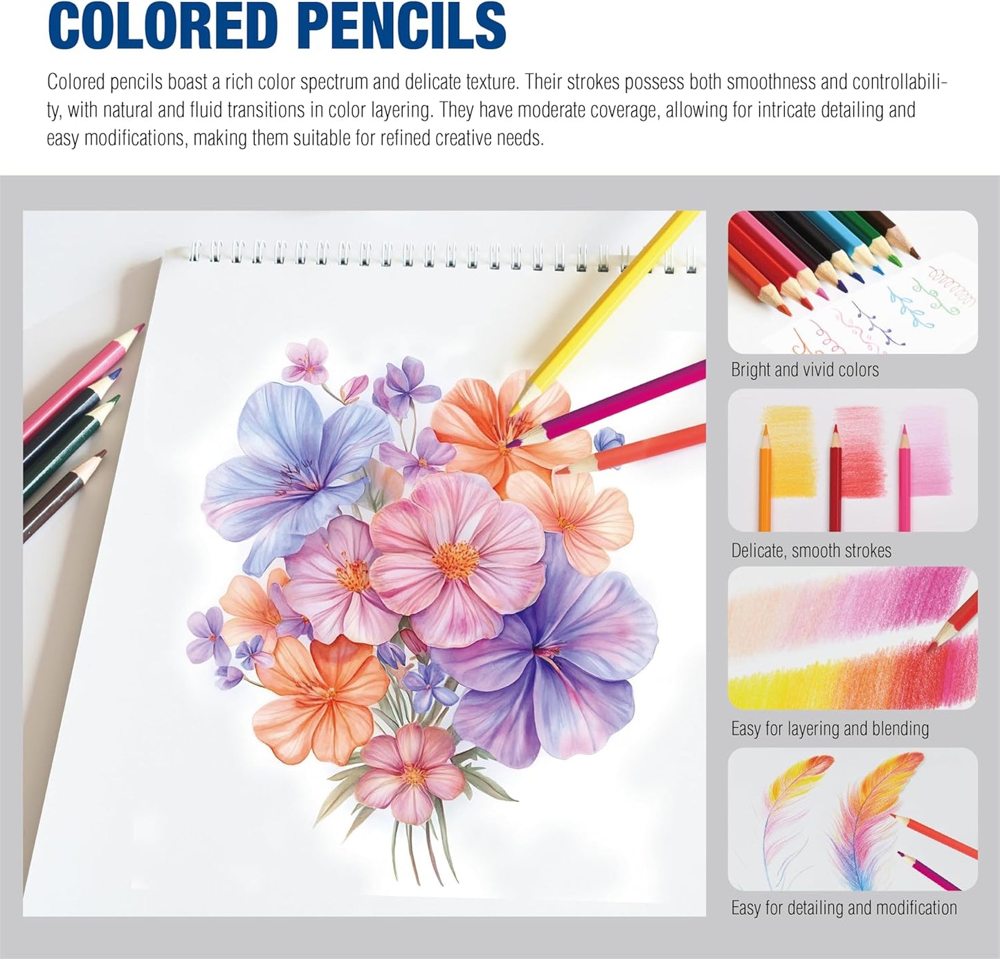 Art Set,55 Pack Painting Supplies Kit with Tabletop Sketch Box Easel